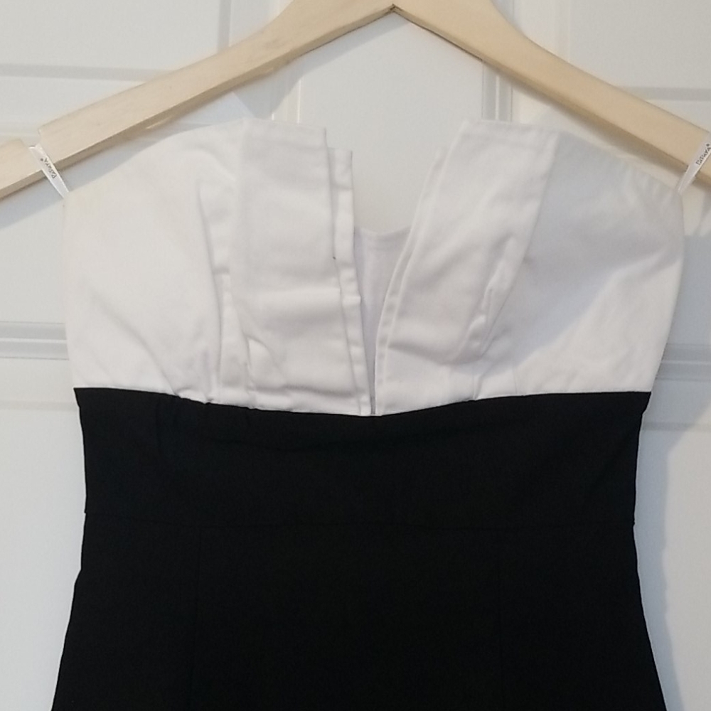 Strapless Dress
